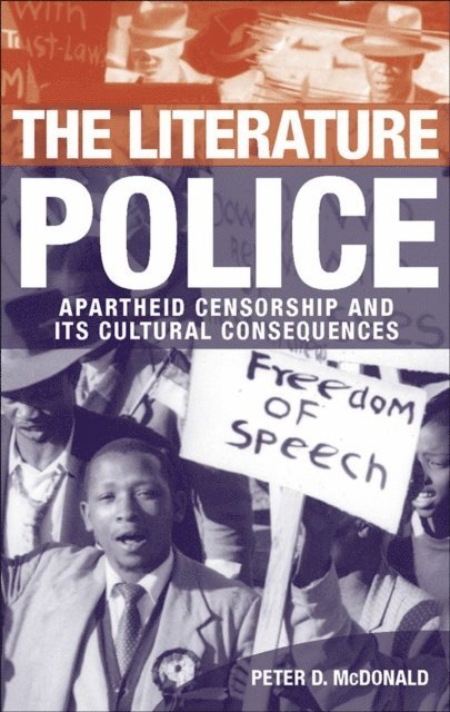 Peter D. McDonald - Literature Police, E-bok