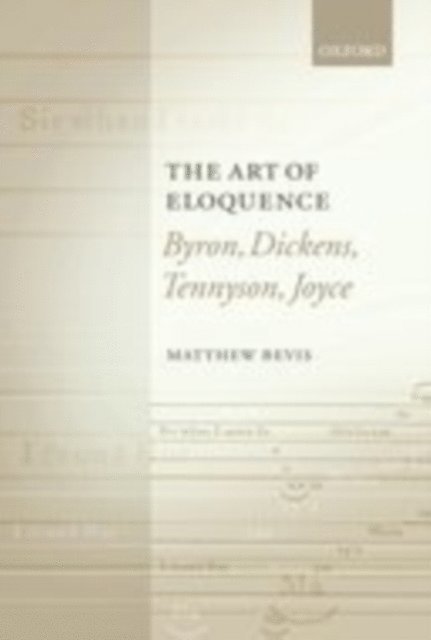 Matthew Bevis - Art of Eloquence, E-bok
