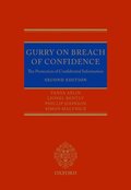 Gurry on Breach of Confidence