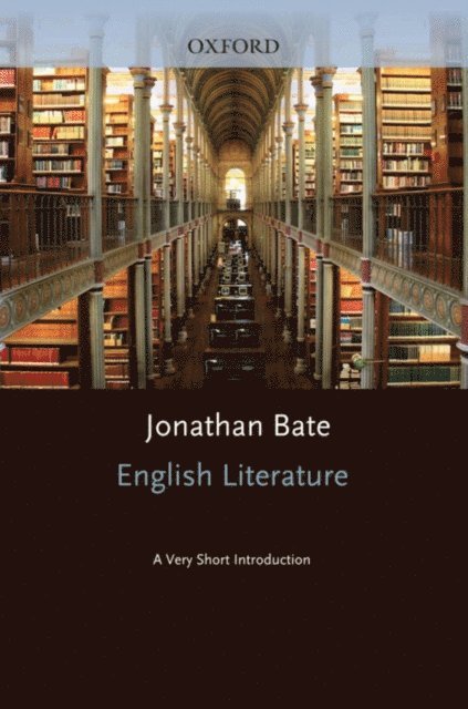 Jonathan Bate - English Literature, E-bok