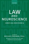 Law and Neuroscience