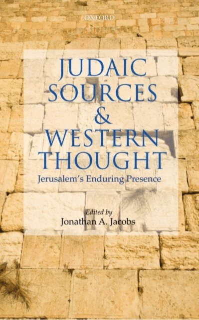 Jonathan Jacobs - Judaic Sources and Western Thought, E-bok