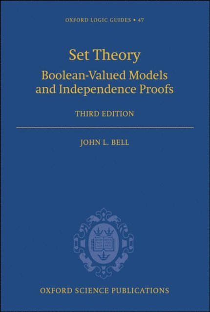 John L. Bell - Set Theory, E-bok