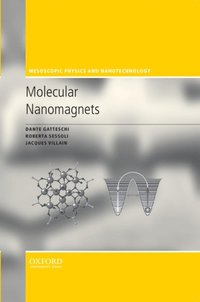 Molecular Nanomagnets Dante Gatteschi Häftad - 