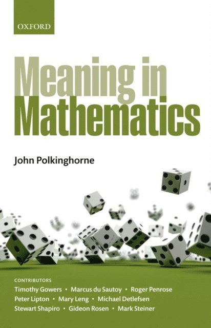 John Polkinghorne - Meaning in Mathematics, E-bok