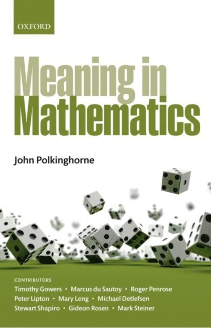John Polkinghorne - Meaning in Mathematics, E-bok