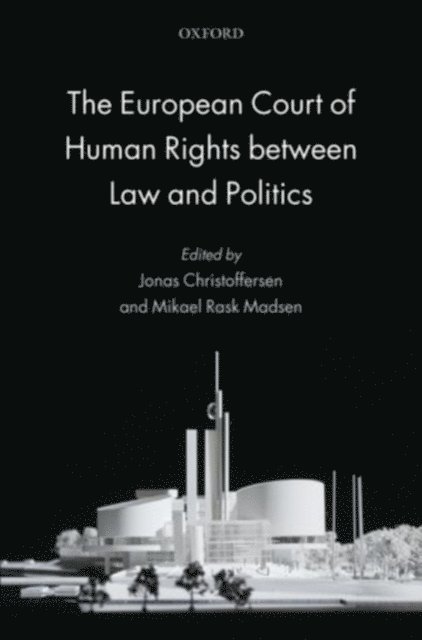 Mikael Rask Madsen, Jonas Christoffersen - European Court of Human Rights between Law and Politics, E-bok