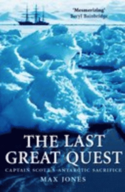 Max Jones - Last Great Quest, E-bok