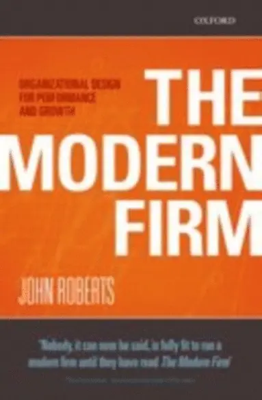 John Roberts - Modern Firm, E-bok