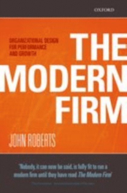 John Roberts - Modern Firm, E-bok