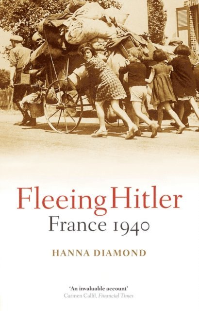 Hanna Diamond - Fleeing Hitler, E-bok