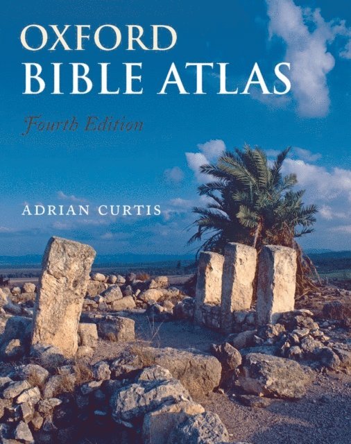 Adrian Curtis - Oxford Bible Atlas, E-bok