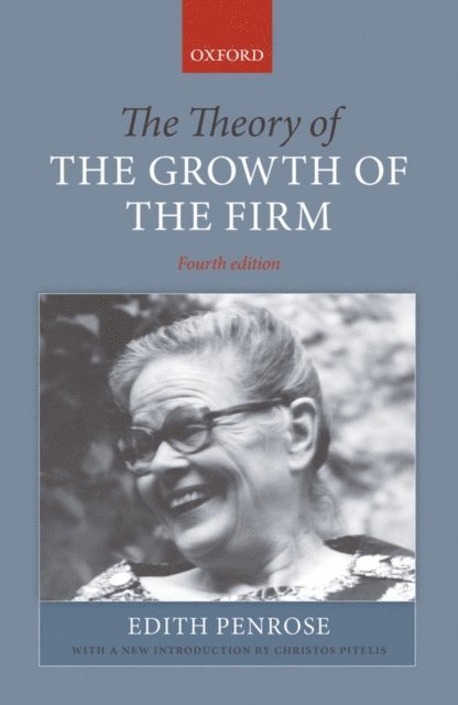 Edith Penrose - Theory of the Growth of the Firm, E-bok