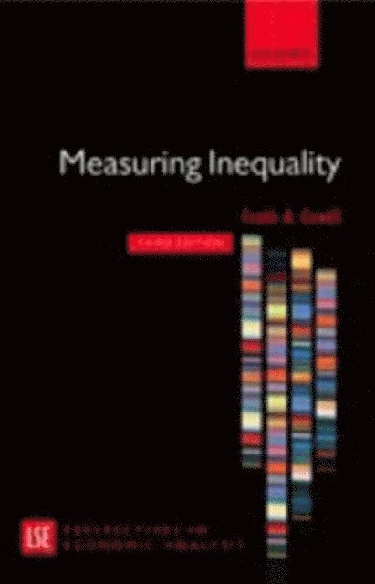 Frank Cowell - Measuring Inequality, E-bok