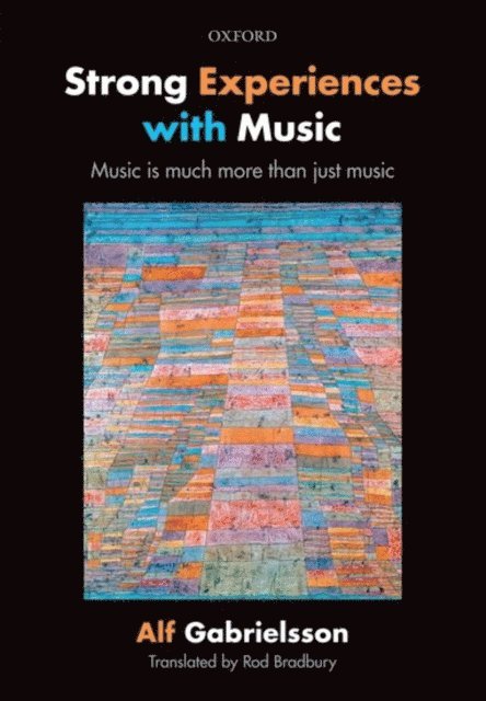 Alf Gabrielsson - Strong Experiences with Music, E-bok