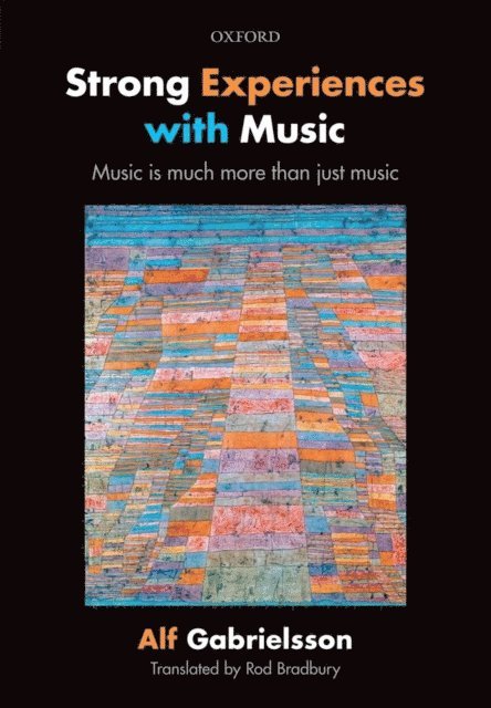 Alf Gabrielsson - Strong Experiences with Music, E-bok