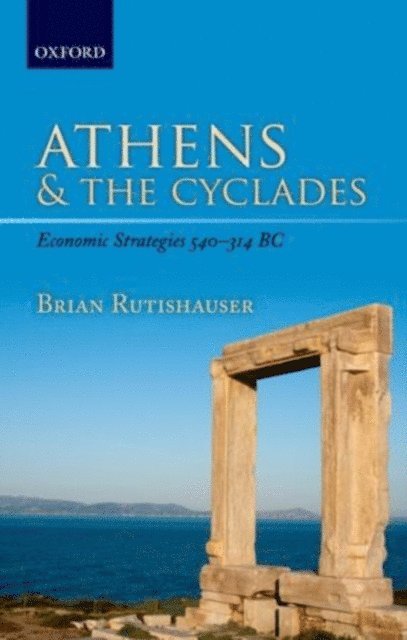 Brian Rutishauser - Athens and the Cyclades, E-bok