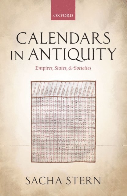 Sacha Stern - Calendars in Antiquity, E-bok