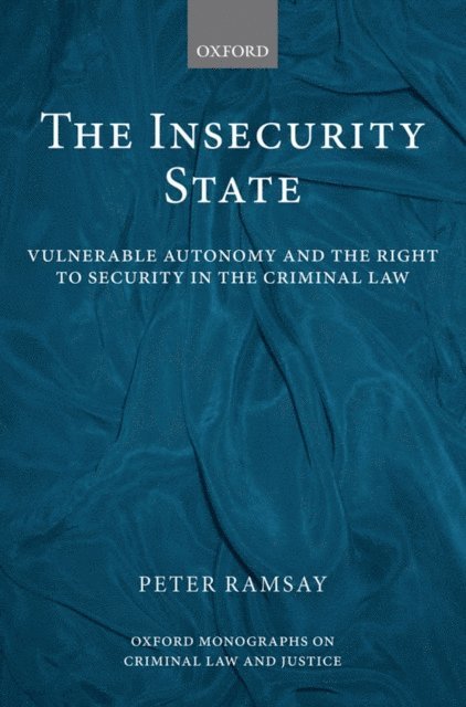 Peter Ramsay - Insecurity State, E-bok