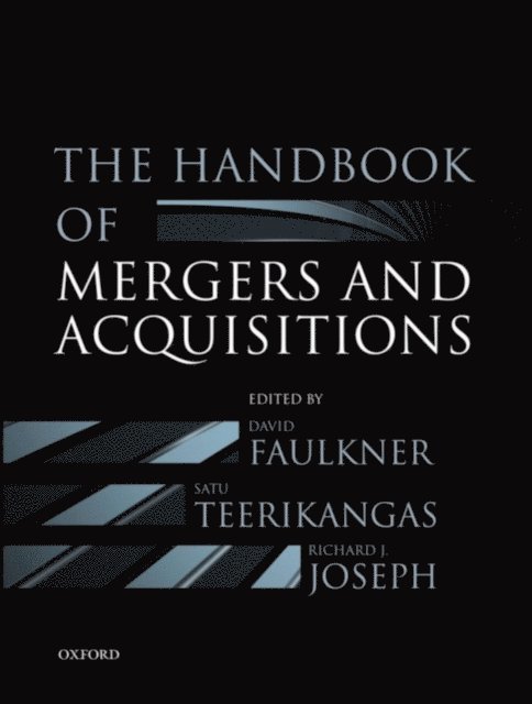 Richard J. Joseph, Satu Teerikangas, David Faulkner - Handbook of Mergers and Acquisitions, E-bok
