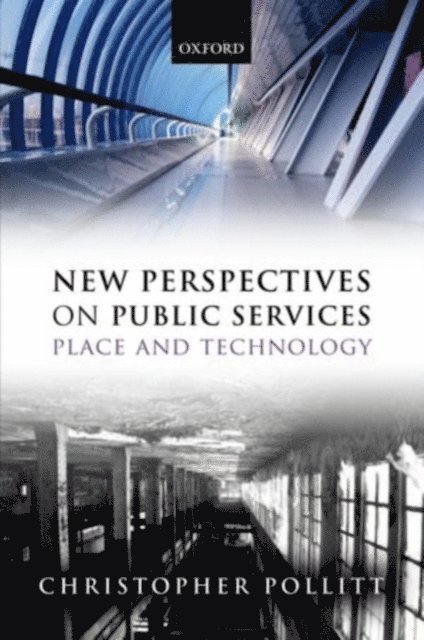 Christopher Pollitt - New Perspectives on Public Services, E-bok