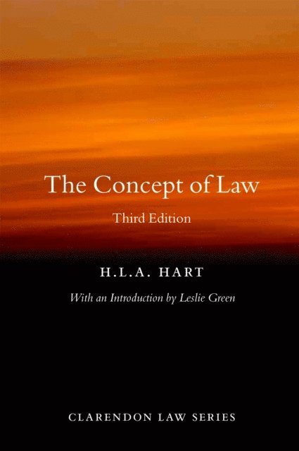 HLA Hart, Penelope A. Bulloch, Joseph Raz - Concept of Law, E-bok