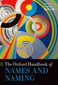 Oxford Handbook of Names and Naming