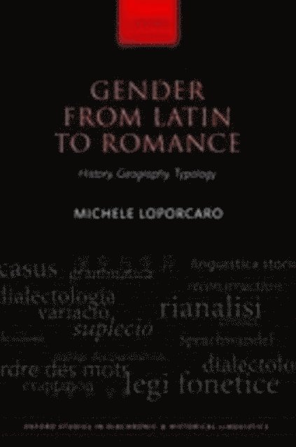 Michele Loporcaro - Gender from Latin to Romance, E-bok