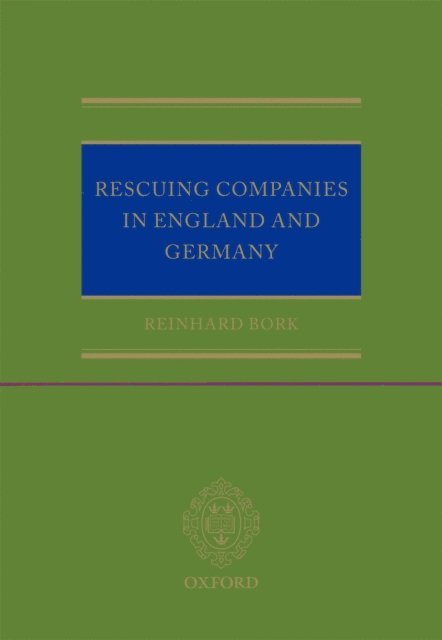 Reinhard Bork - Rescuing Companies in England and Germany, E-bok