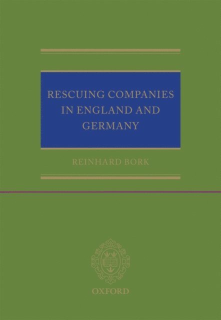 Reinhard Bork - Rescuing Companies in England and Germany, E-bok