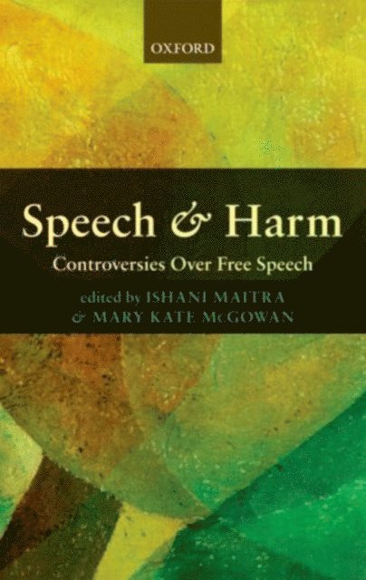 Mary Kate McGowan, Ishani Maitra - Speech and Harm, E-bok