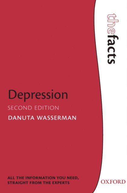 Danuta Wasserman - Depression, E-bok
