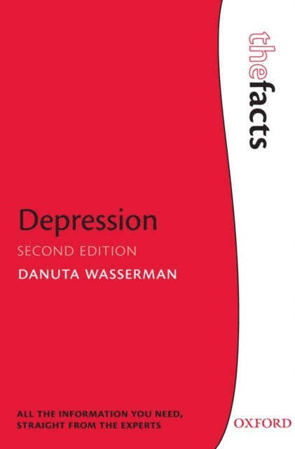 Danuta Wasserman - Depression, E-bok