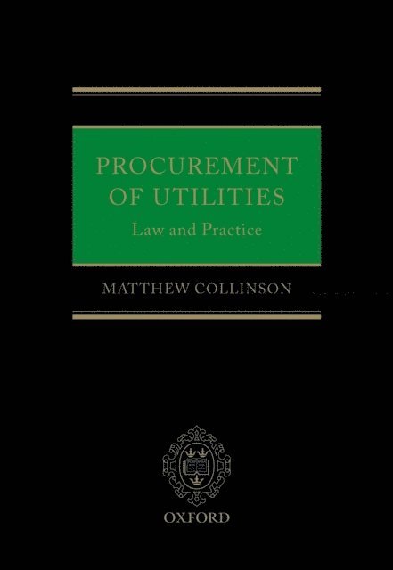 Matthew Collinson - Procurement of Utilities, E-bok