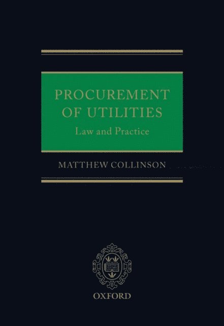 Matthew Collinson - Procurement of Utilities, E-bok