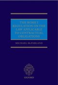 Rome I Regulation on the Law Applicable to Contractual Obligations