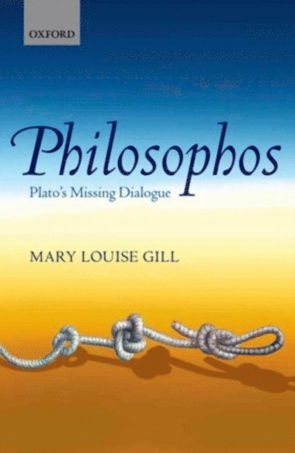 Mary Louise Gill - Philosophos, E-bok