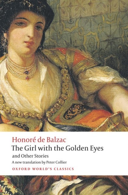 Honore de Balzac - Girl with the Golden Eyes and Other Stories, E-bok
