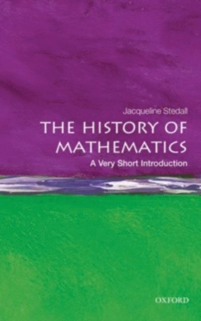 Jacqueline Stedall - History of Mathematics, E-bok