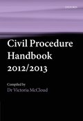Civil Procedure Handbook 2012/2013