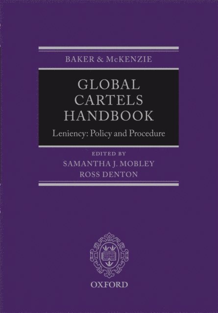 Global Cartels Handbook