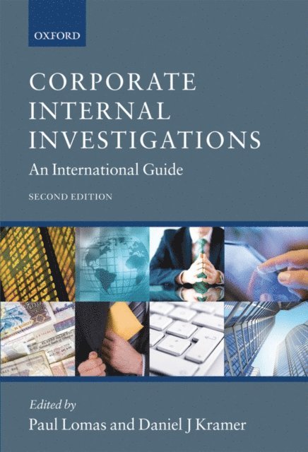 Daniel Kramer, Paul Lomas - Corporate Internal Investigations, E-bok