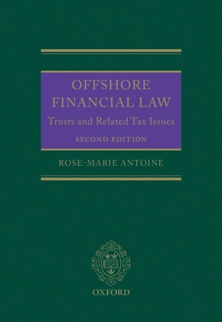 Rose-Marie Antoine - Offshore Financial Law, E-bok