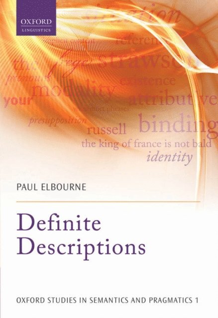 Paul Elbourne - Definite Descriptions, E-bok