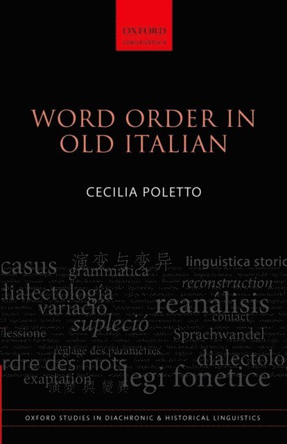 Cecilia Poletto - Word Order in Old Italian, E-bok