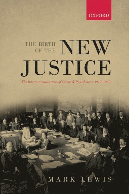 Mark Lewis - Birth of the New Justice, E-bok