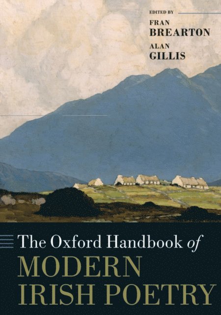 Alan Gillis, Fran Brearton - Oxford Handbook of Modern Irish Poetry, E-bok