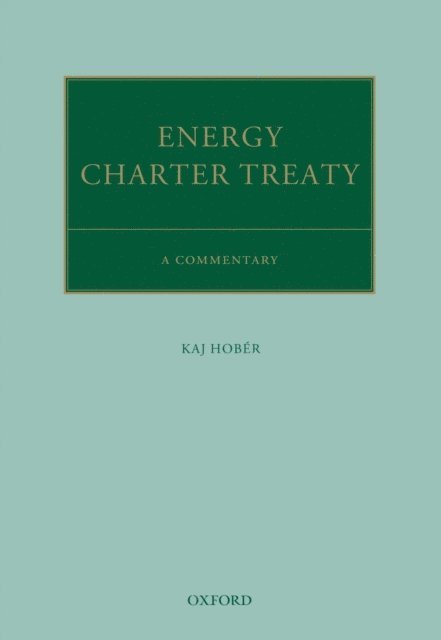 Kaj Hober - Energy Charter Treaty, E-bok