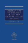 International Co-operation in Civil and Criminal Matters