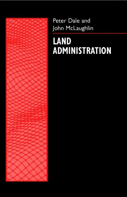 John McLaughlin, Peter Dale - Land Administration, E-bok